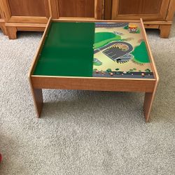 Train/Activity Table