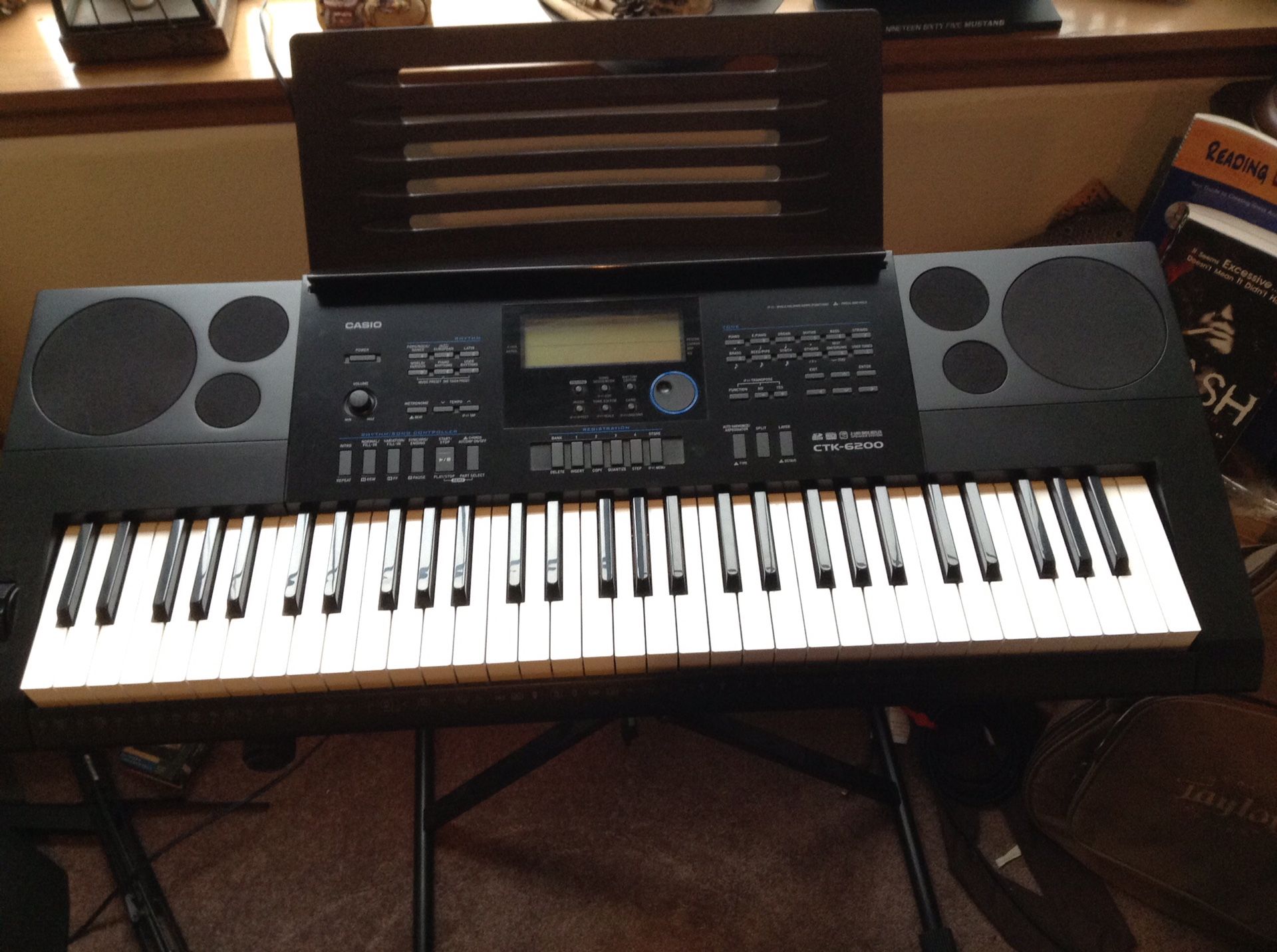 Keyboard Piano Casio Casio Ctk 6200 Portable Keyboard Casio CTK