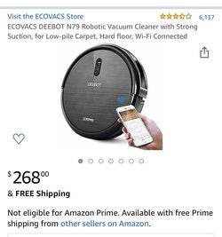 Robotic vacuum Deebot N79