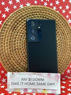  📲 Flagship Android, Budget Price – Samsung Galaxy S21 Ultra Just $1 Down