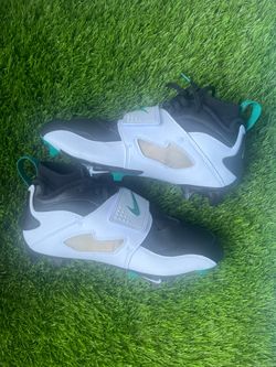 Nike Air Diamond Turf 93 TD Emerald Deion Sanders