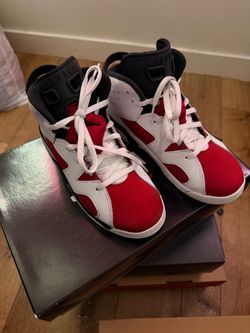 Jordan 6 Carmine