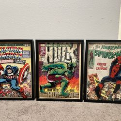 Marvel Wall Decor