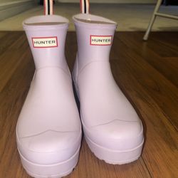 Hunter raining boots Size 11