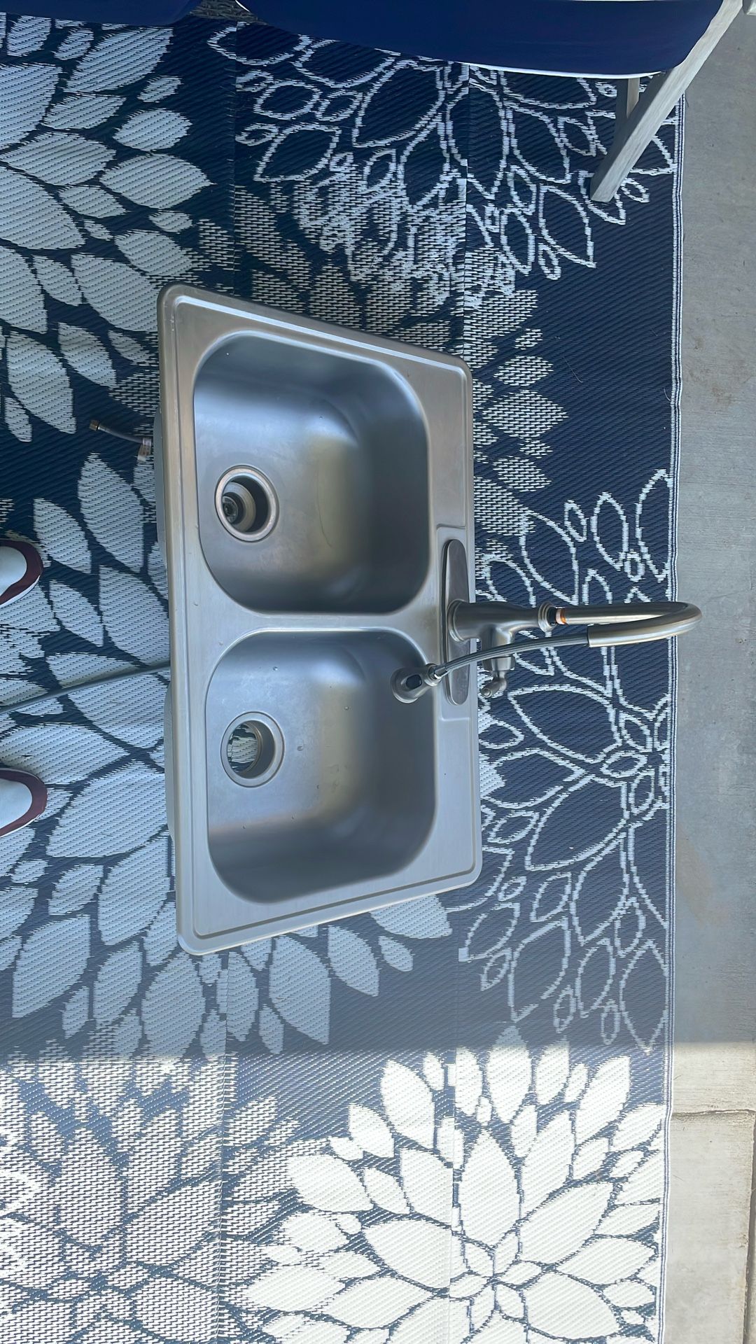 Top Mount Kitchen Sink 