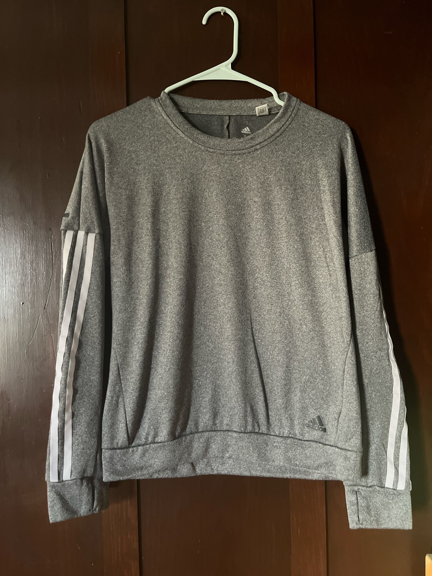 Adidas Women’s Running Fleece Shirt