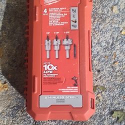 Stainless Steel Carbide Hole Cutters