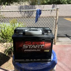 Super Start Premium car battery