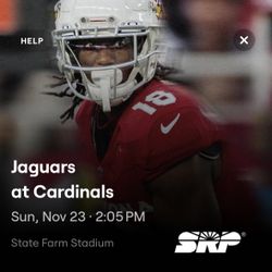 Arizona Cardinals Vs Jacksonville Jaguars