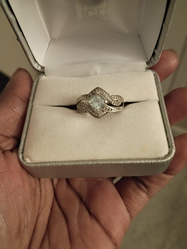 Sterling Silver Ring 925