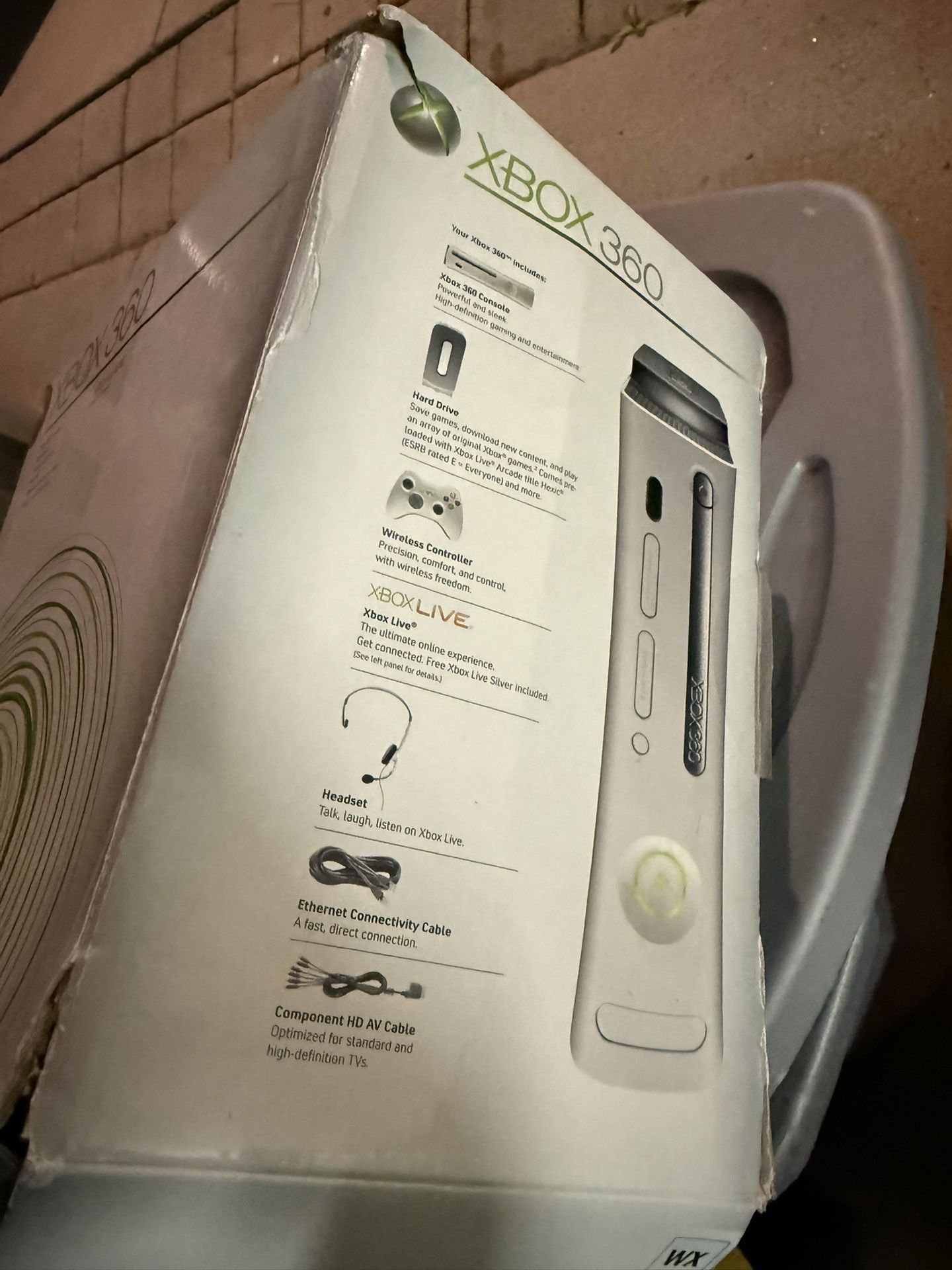 xbox 360 - used