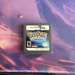 Authentic Nintendo Pokemon Diamond DS