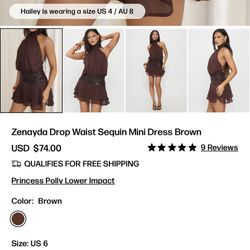 Princess Polly Dress 