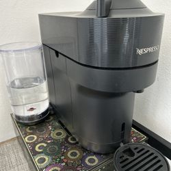 Nespresso Vertuo Pop Piano Black Coffee Machine