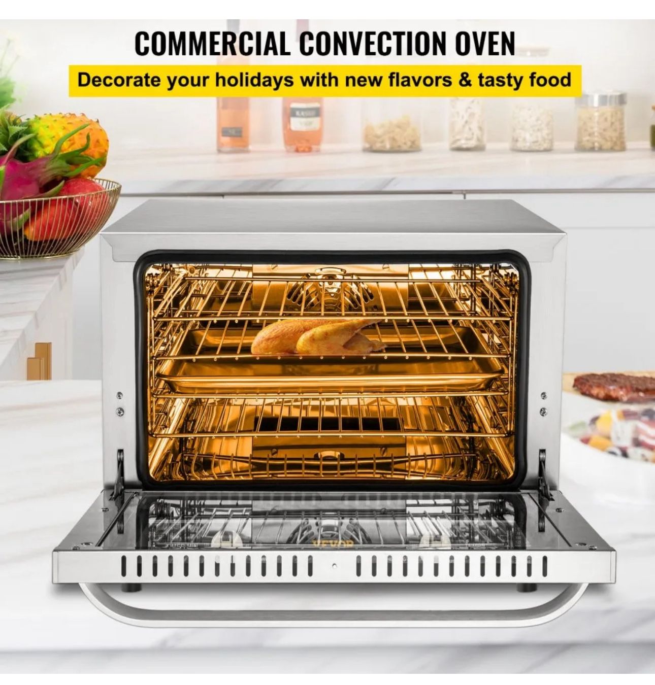 VEVOR Commercial Convection Oven