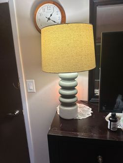2 table lamp set