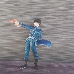 fullmetal alchemist roy mustang figurine