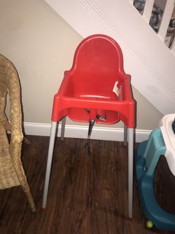 IKEA high chair