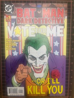 Batman Dark Detective #1 2005 DC Comics- bagged and boarded