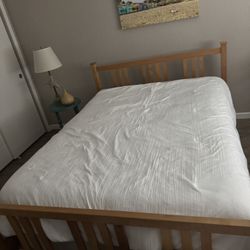 White Maple Bed Room Set  From Z Gallery