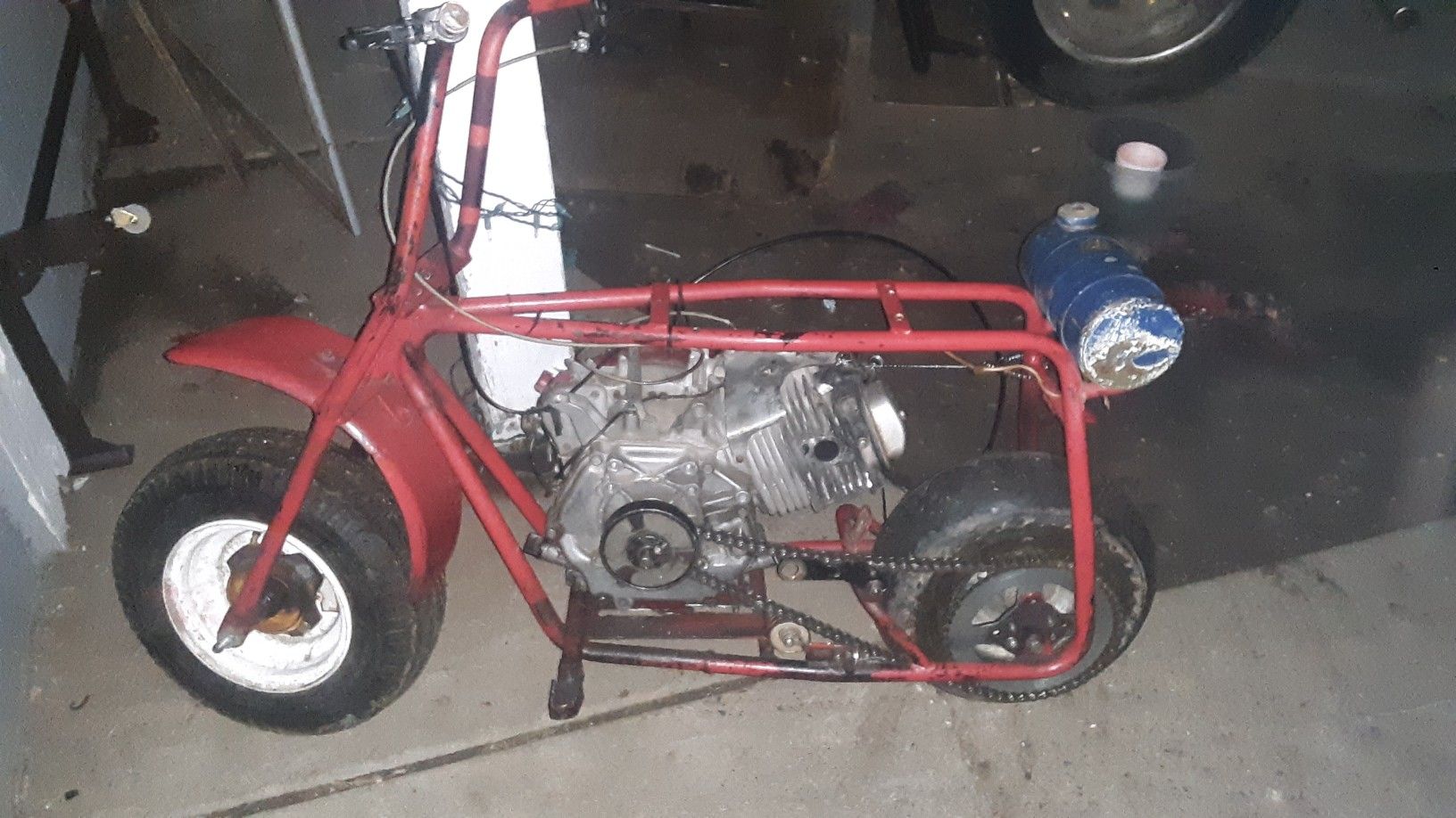 Honda gx390 cheap mini bike