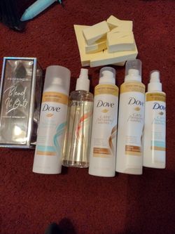 Box Full Of Beauty Products