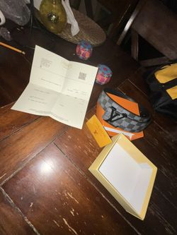 Louis Vuitton Belt Size 28-30 Inseam