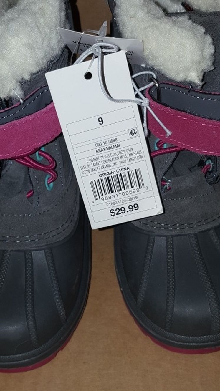 Size 9 Snow Boots Price Firm