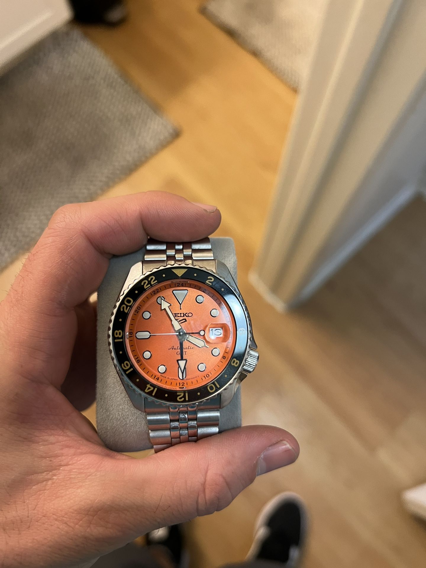 Seiko Automatic GMT