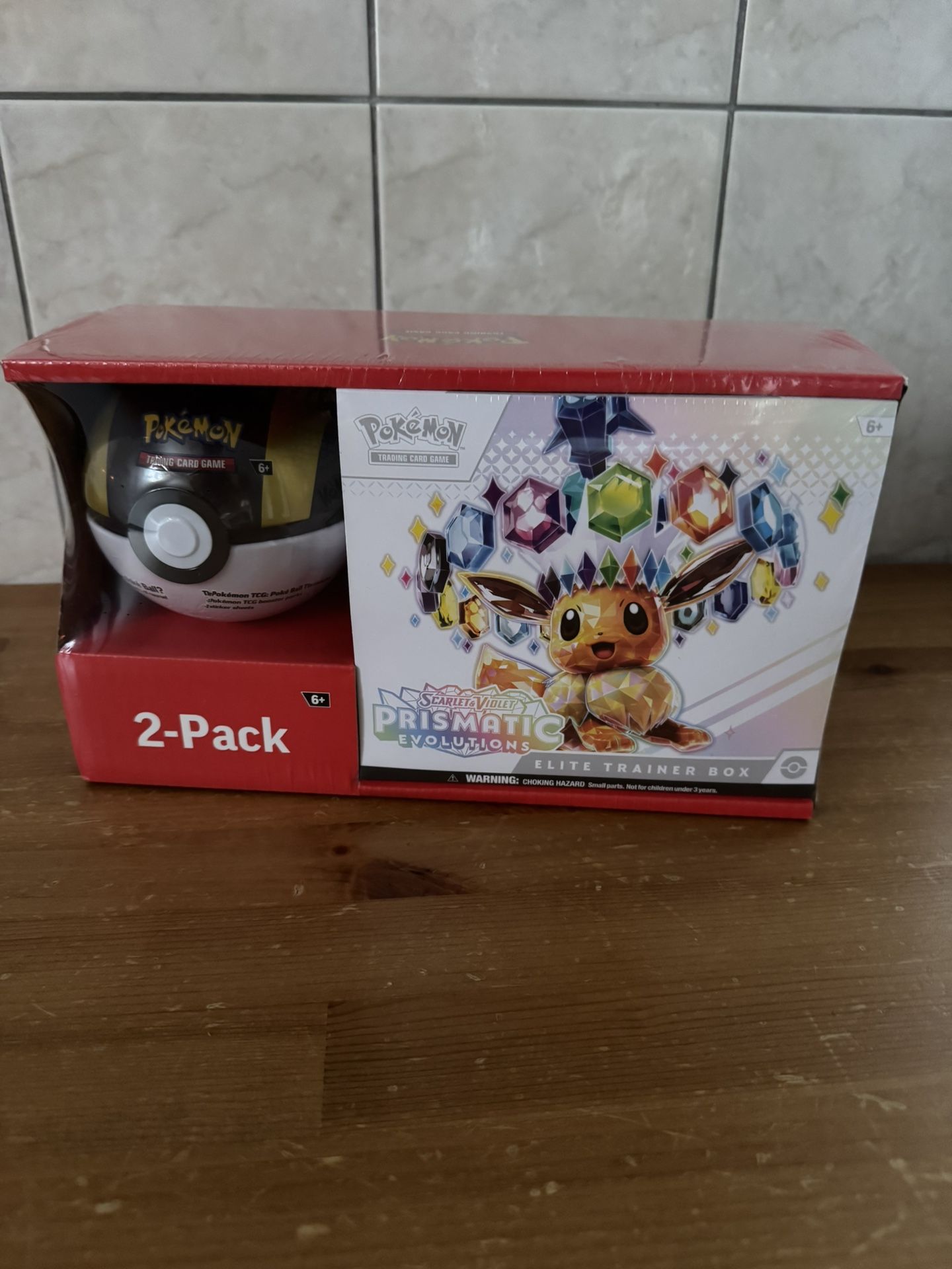 Pokeball Prismatic ETB + Pokeball Bundle