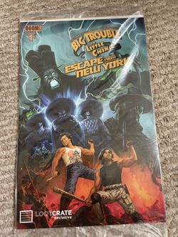 Comics 3 Different Lootcrate