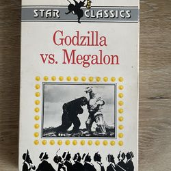 Godzilla vs. Megalon – Star Classics VHS