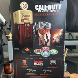 Call Of Duty Black Ops 3 Juggernog Mini Fridge With Coasters And Game