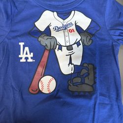 Dodger Shirt Toddler Size 
