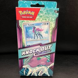 Pokemon Suicune Knockout Collection NEW AND SEALED