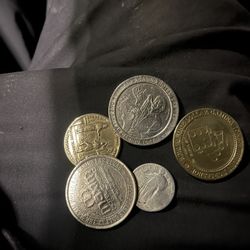 Silver coin make an offer