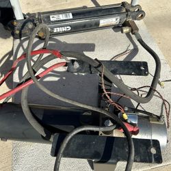 Hydraulic Pump And Motor With Tie Rod