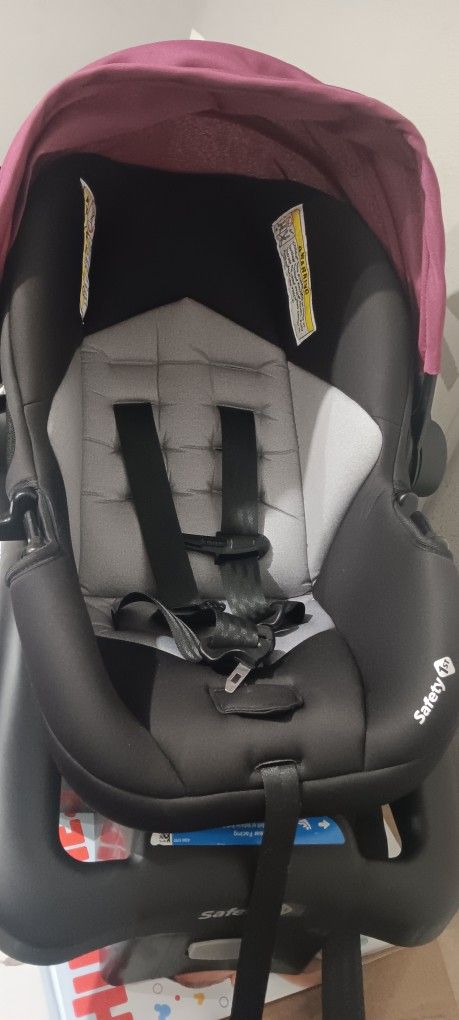 Car Seat With Base
