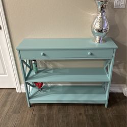 Beautiful Door Entrance Cabinet With Drawer