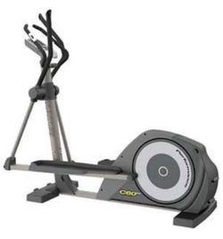 Eliptical walking exercise machine