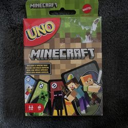 Minecraft Uno 