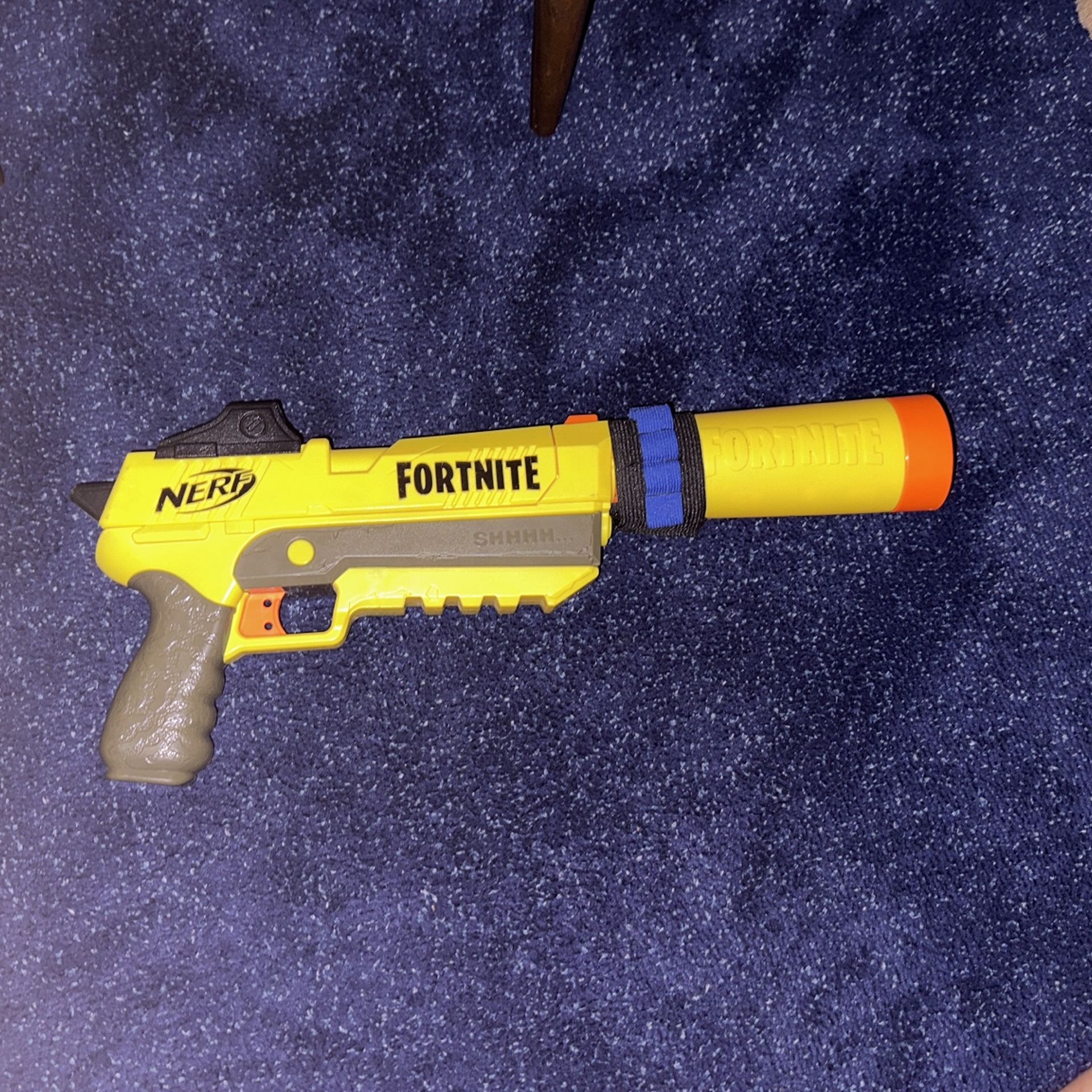 Nerf Fortnite Silence Pistol