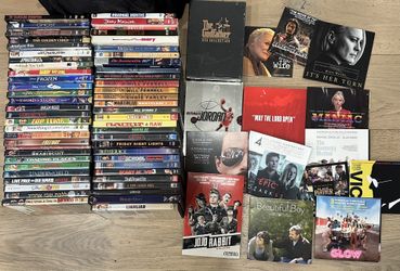 DVD Collection For Sale 