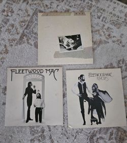Fleetwood Mac- 3 record album lot
