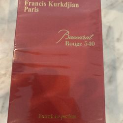 Baccarat Rouge 540 Extrait 