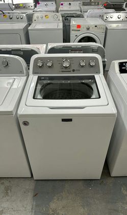 Maytag Top Load Washer - Large Capacity Stainless Steel Drum