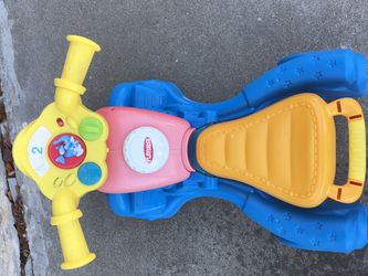 Motorcycle kids toy vehicle 