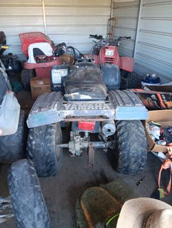 Yamaha Ranch Quad