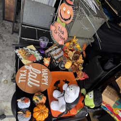 Halloween Decor 
