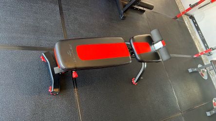 Bowflex adjustable bench